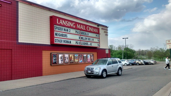 Lansing Mall Cinema - Photo from early 2000's